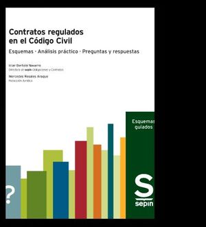 CONTRATOS REGULADOS EN EL CODIGO CIVIL