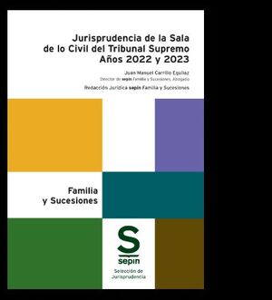 JURISPRUDENCIA DE LA SALA DE LO CIVIL DEL TRIBUNAL SUPREMO