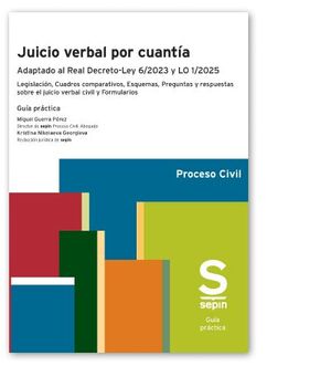 JUICIO VERBAL POR CUANTÍA