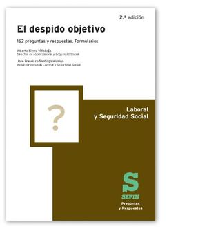 EL DESPIDO OBJETIVO.