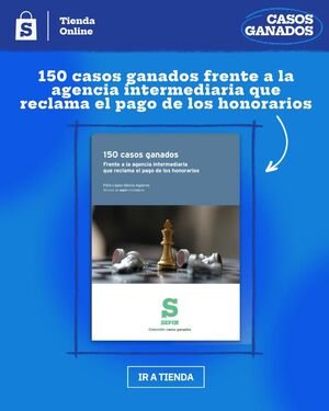150 CASOS GANADOS FRENTE A LA AGENCIA INTERMEDIARIA QUE RECLAMA EL PAGO DE LOS H