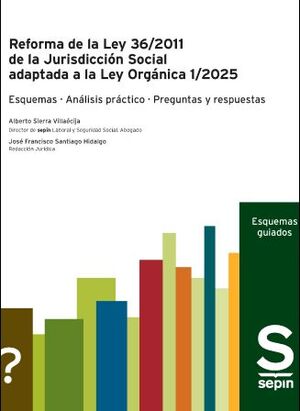 REFORMA DE LA LEY 36; 2011 DE LA JURISDICCIÓN SOCIAL ADAPTADA A LA LEY ORGÁNICA 1