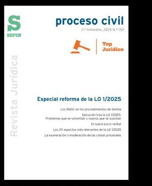 ESPECIAL REFORMA DE LA LO 1/2025