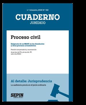 LA AUDIENCIA PREVIA EN EL JUICIO ORDINARIO