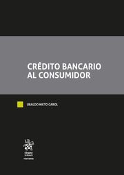 CRÉDITO BANCARIO AL CONSUMIDOR