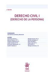 DERECHO CIVIL I  (4ª-2024)