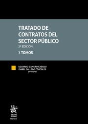 TRATADO DE CONTRATOS DEL SECTOR PUBLICO. (3 VOLS)