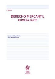 DERECHO MERCANTIL PRIMERA PARTE (8ª ED.2024)