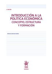 INTRODUCCIÓN A LA POLÍTICA ECONÓMICA.