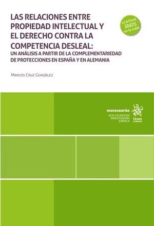 LAS RELACIONES ENTRE PROPIEDAD INTELECTUAL Y EL DERECHO CONTRA LA COMPETENCIA DE