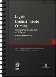 LEY DE ENJUICIAMIENTO CRIMINAL 2024 ANILLAS