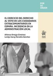 EL EJERCICIO DEL DERECHO AL VOTO DE LOS CIUDADANOS