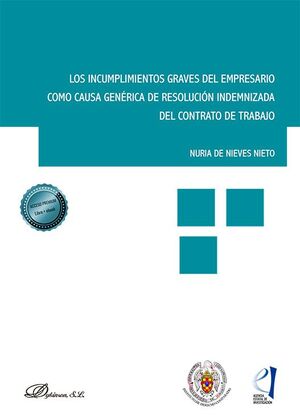 LOS INCUMPLIMIENTOS GRAVES DEL EMPRESARIO COMO CAUSA
