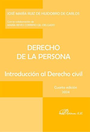 DERECHO DE LA PERSONA