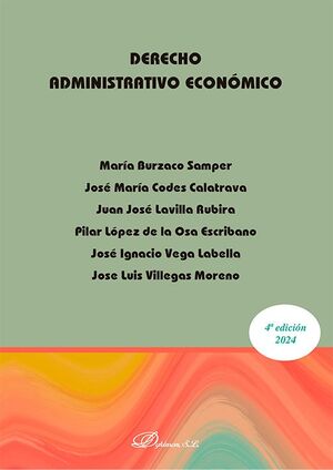 DERECHO ADMINISTRATIVO ECONÓMICO