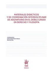 MATERIALES DIDACTICOS Y DE COORDINACION INTERDISCIPLINAR