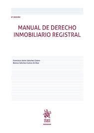 MANUAL DE DERECHO INMOBILIARIO REGISTRAL (8ª ED-2024)
