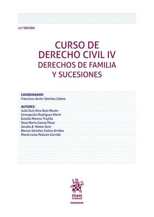 CURSO DERECHO CIVIL IV DERECHOS FAMILIA Y SUC.(12ª-2024)
