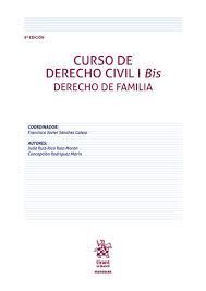 CURSO DERECHO CIVIL I BIS DERECHO FAMILIA (8ª ED-2024)