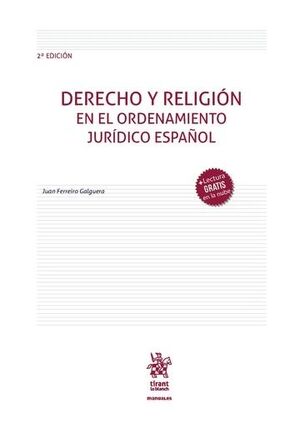 DERECHO Y RELIGION EN EL ORDENAMIENTO