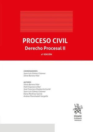 PROCESO CIVIL. DERECHO PROCESAL II