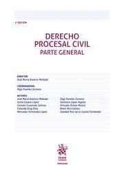 DERECHO PROCESAL CIVIL. PARTE GENERAL