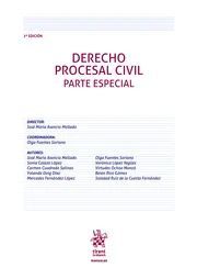 DERECHO PROCESAL CIVIL. PARTE ESPECIAL.