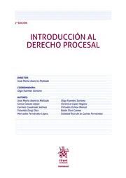 INTRODUCCIÓN AL DERECHO PROCESAL