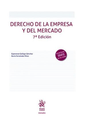 DERECHO DE LA EMPRESA Y DEL MERCADO