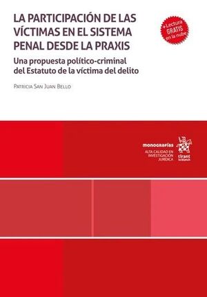 LA PARTICIPACIÓN DE LA VÍCTIMAS EN EL SISTEMA PENAL