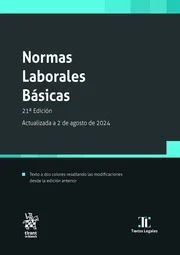 NORMAS LABORALES BASICAS (21ª ED-2024)