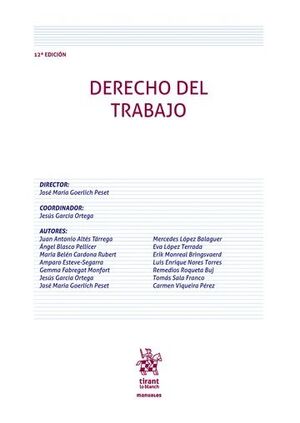 DERECHO DEL TRABAJO