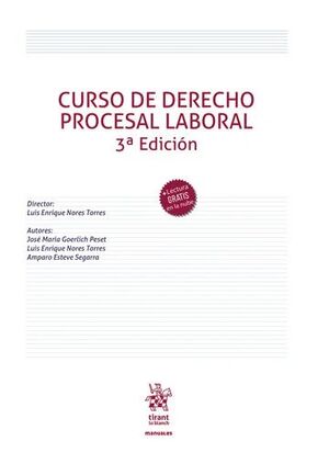 CURSO DE DERECHO PROCESAL LABORAL (3ª ED-2024)
