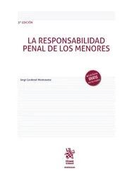 LA RESPONSABILIDAD PENAL DE LOS MENORES