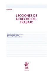 LECCIONES DE DERECHO DEL TRABAJO