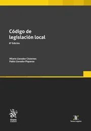 CÓDIGO DE LEGISLACIÓN LOCAL
