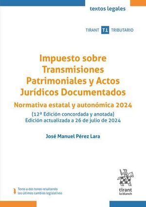 IMPUESTO SOBRE TRANSMISIONES PATRIMONIALES Y ACTOS