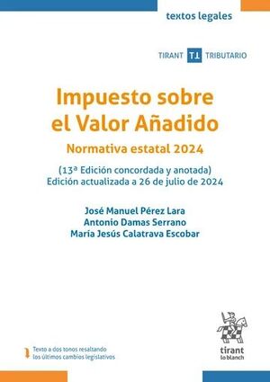 IMPUESTO SOBRE EL VALOR AÑADIDO. NORMATIVA ESTATAL