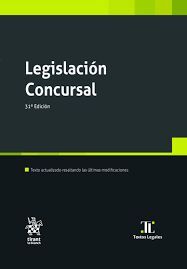 LEGISLACIÓN CONCURSAL