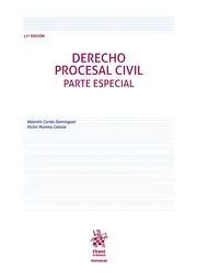 DERECHO PROCESAL CIVIL. PARTE ESPECIAL
