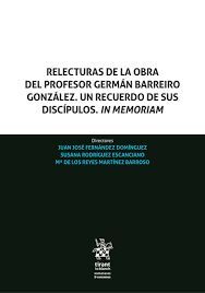 RELECTURAS DE LA OBRA DEL PROFESOR GERMÁN BARREIRO