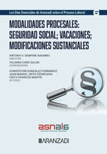 MODALIDADES PROCESALES:
