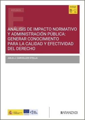 ANÁLISIS DE IMPACTO NORMATIVO Y ADMINISTRACIÓN PÚBLICA
