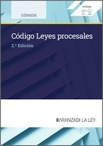 CÓDIGO LEYES PROCESALES
