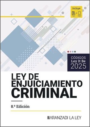 LEY DE ENJUICIAMIENTO CRIMINAL (LEYITBE)