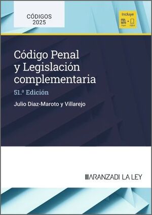 CÓDIGO PENAL Y LEGISLACIÓN COMPLEMENTARIA