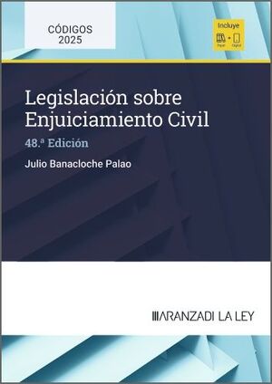 LEGISLACIÓN SOBRE ENJUICIAMIENTO CIVIL