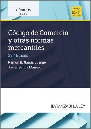 CÓDIGO DE COMERCIO Y OTRAS NORMAS MERCANTILES