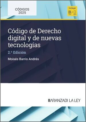 CÓDIGO DE DERECHO DIGITAL Y DE NUEVAS TECNOLOGÍAS