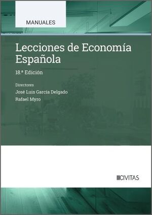 LECCIONES DE ECONOMÍA ESPAÑOLA